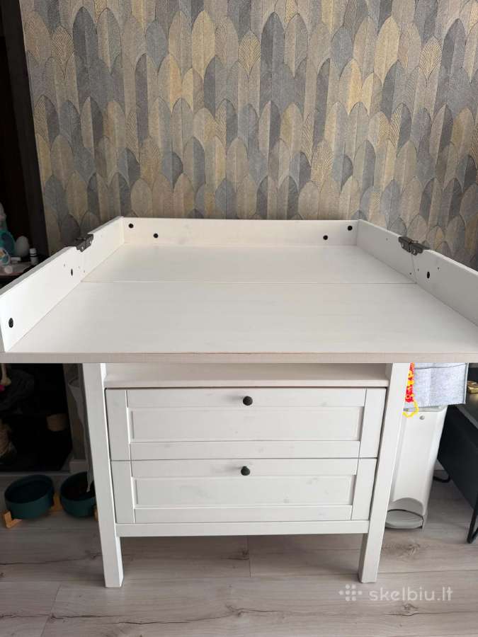 Ikea vystymo stalas - komoda - nuotraukos Nr. 5