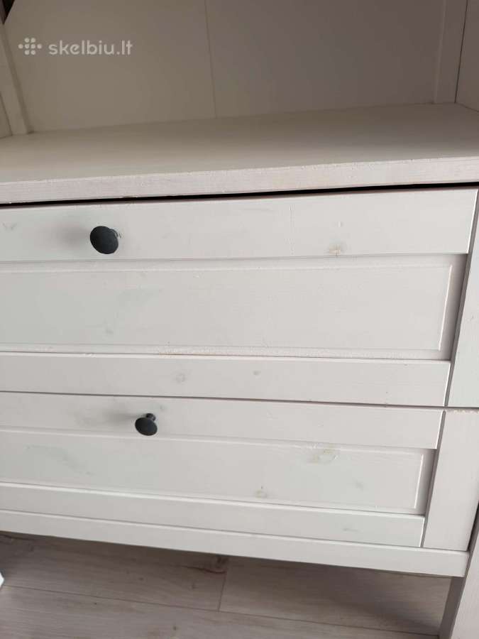 Ikea vystymo stalas - komoda - nuotraukos Nr. 6