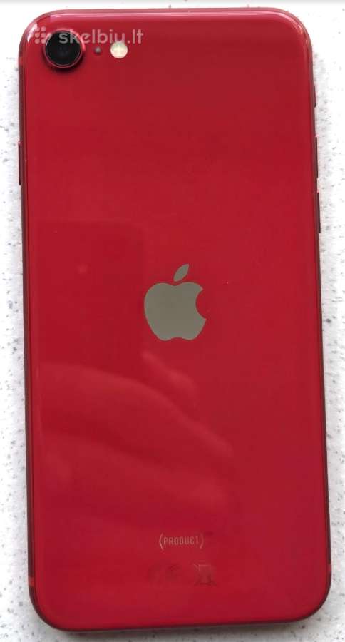 iPhone Se (product)red 64gb - nuotraukos Nr. 2