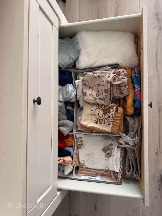 Ikea vystymo stalas - komoda - nuotraukos Nr. 8
