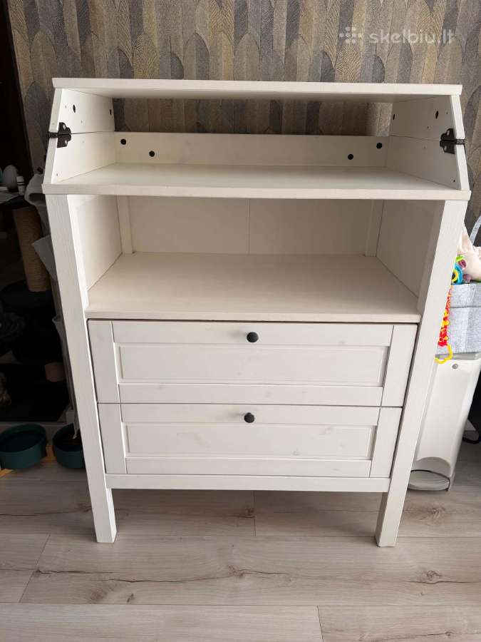 Ikea vystymo stalas - komoda - nuotraukos Nr. 9