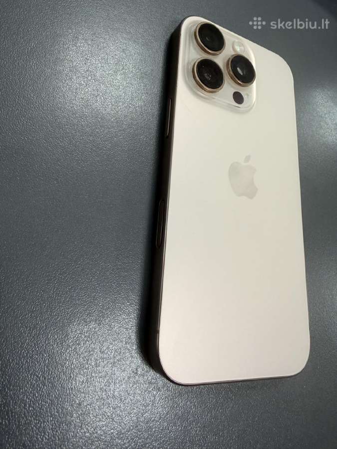 Apple iPhone 16 Pro 256gb , garantija - nuotraukos Nr. 3