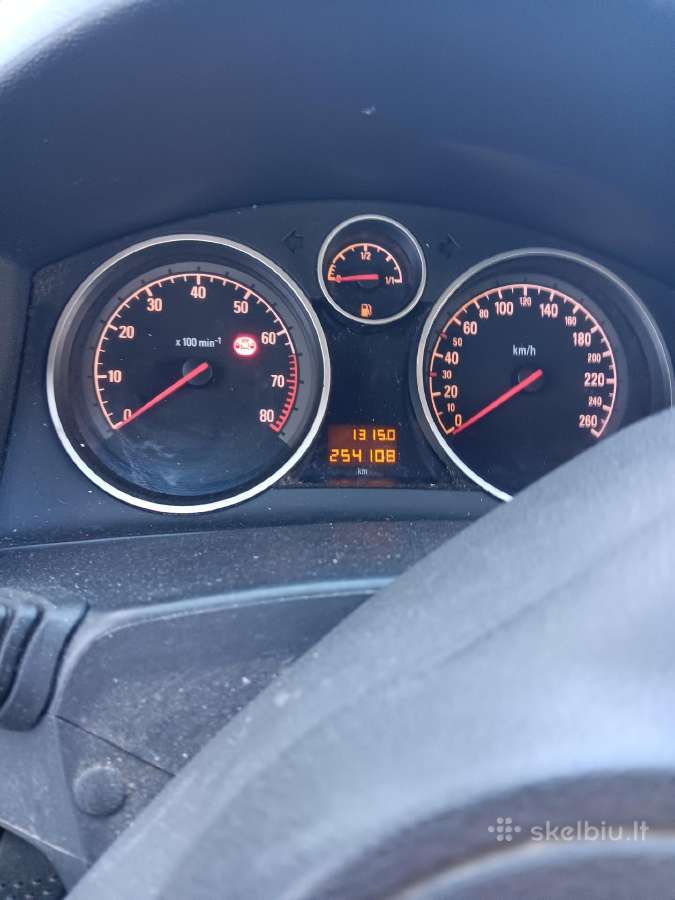 Parduodu opel astra 2006m.universalas,1,8 benzinas - nuotraukos Nr. 3