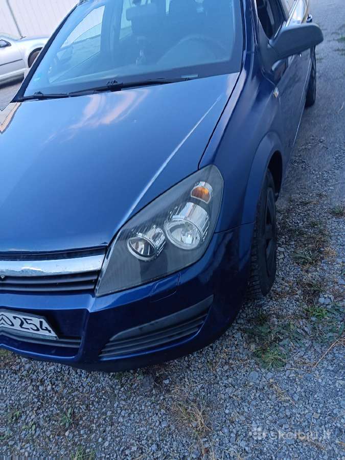 Parduodu opel astra 2006m.universalas,1,8 benzinas - nuotraukos Nr. 6