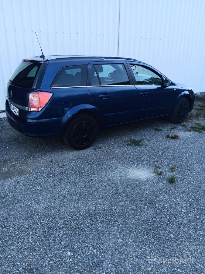 Parduodu opel astra 2006m.universalas,1,8 benzinas - nuotraukos Nr. 7
