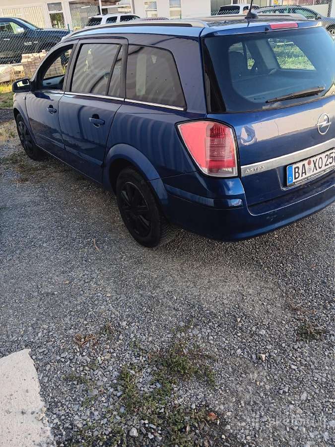 Parduodu opel astra 2006m.universalas,1,8 benzinas - nuotraukos Nr. 8