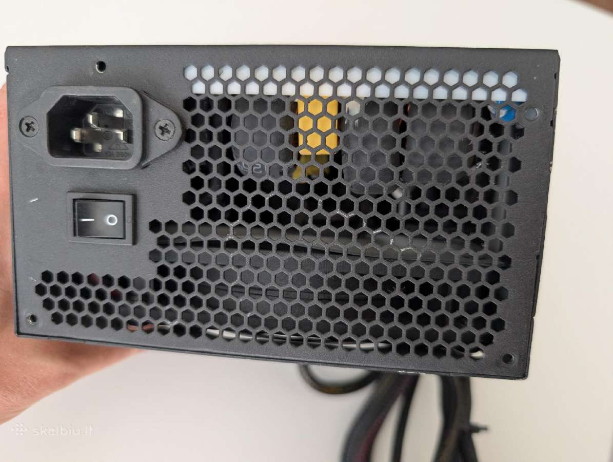 Corsair Vx550 maitinimo blokas - nuotraukos Nr. 3