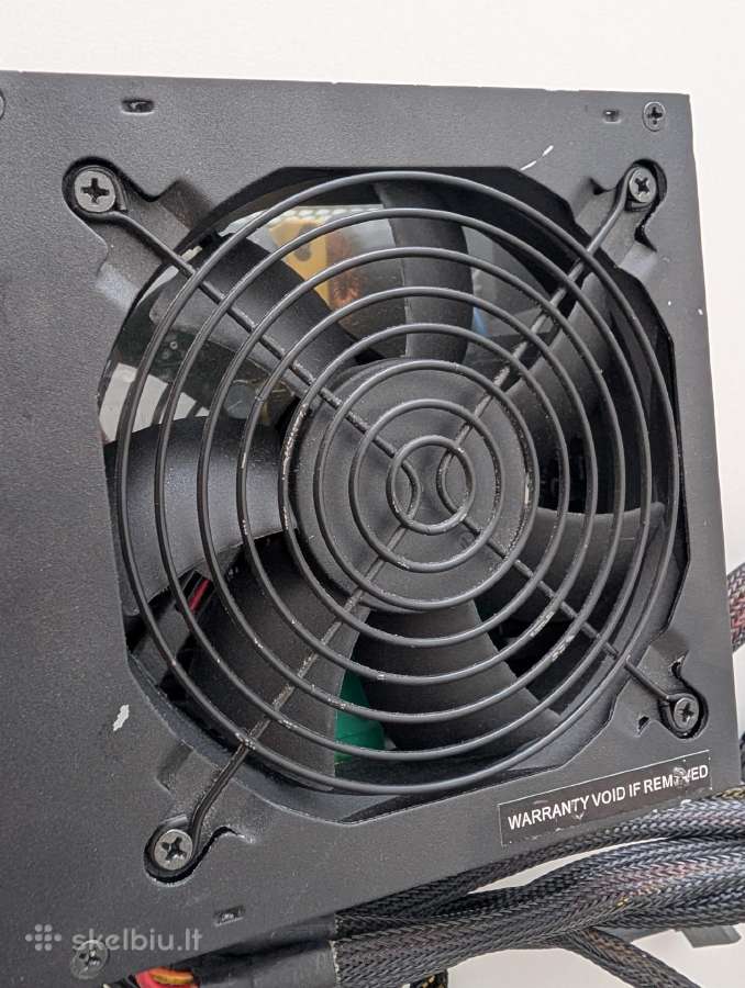 Corsair Vx550 maitinimo blokas - nuotraukos Nr. 4