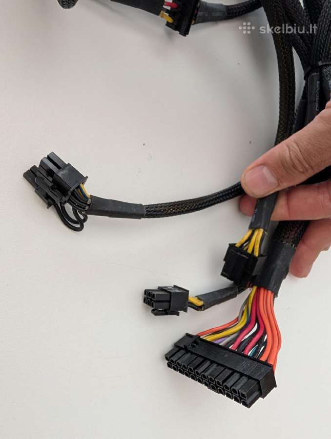 Corsair Vx550 maitinimo blokas - nuotraukos Nr. 5
