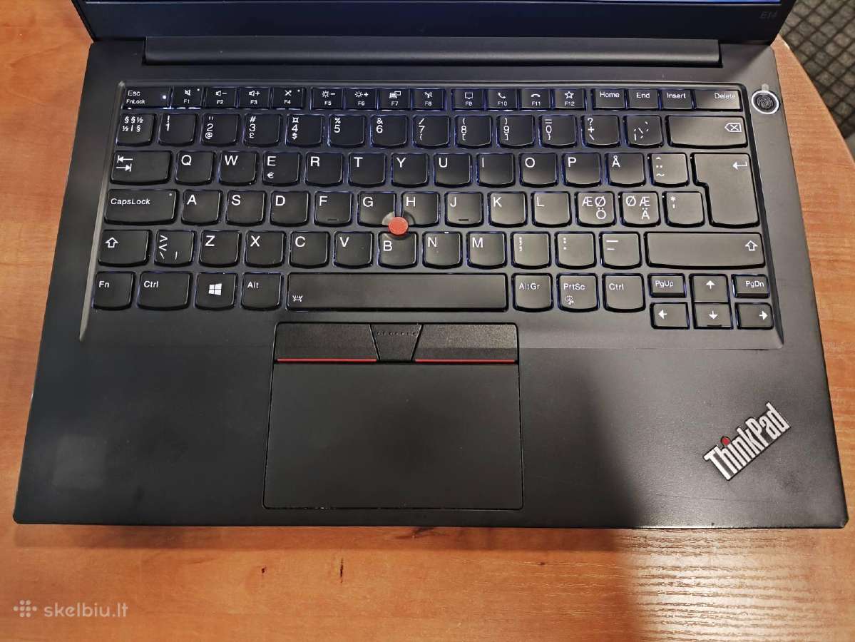 E14 Gen 2 14.0 Fhd Tn i7-1165g7 16gb 256gb 9% - nuotraukos Nr. 2