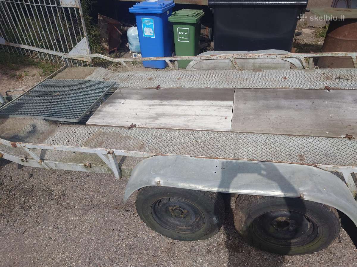 Autovežio priekaba Att – 2400 kg - nuotraukos Nr. 5