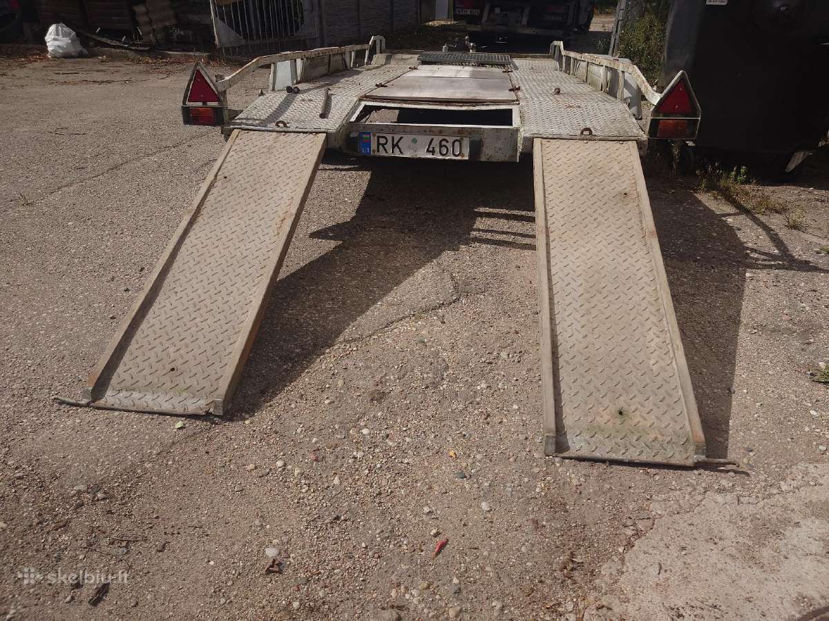 Autovežio priekaba Att – 2400 kg - nuotraukos Nr. 2