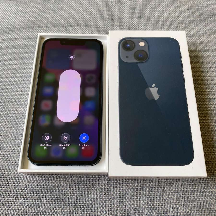 Apple iPhone 13 mini 128gb Midnight - nuotraukos Nr. 5