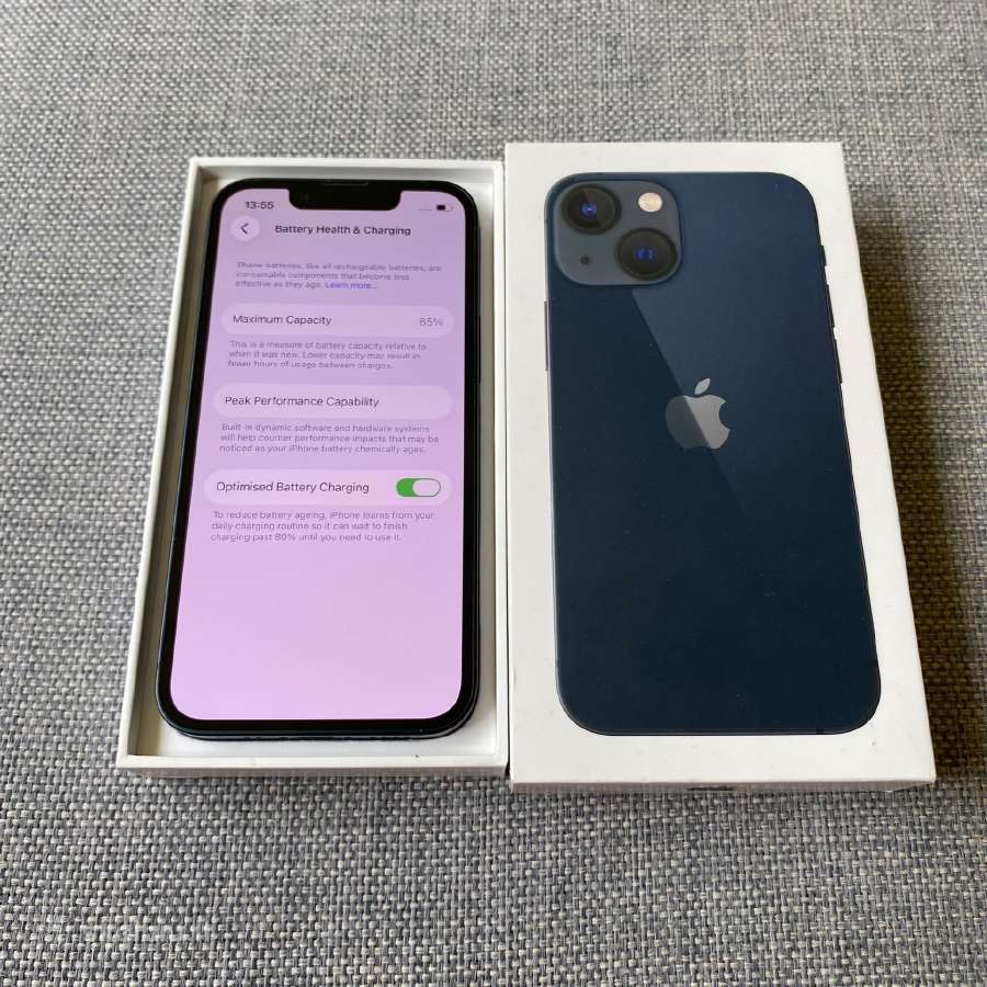 Apple iPhone 13 mini 128gb Midnight - nuotraukos Nr. 4