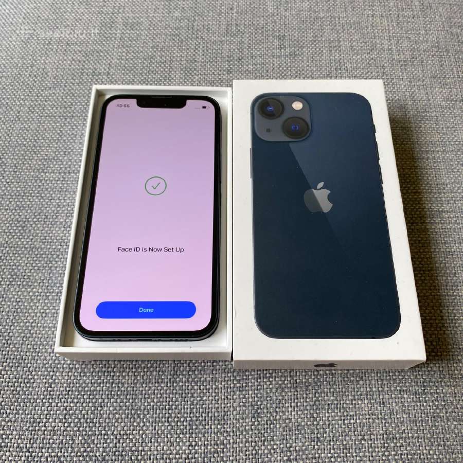 Apple iPhone 13 mini 128gb Midnight - nuotraukos Nr. 3
