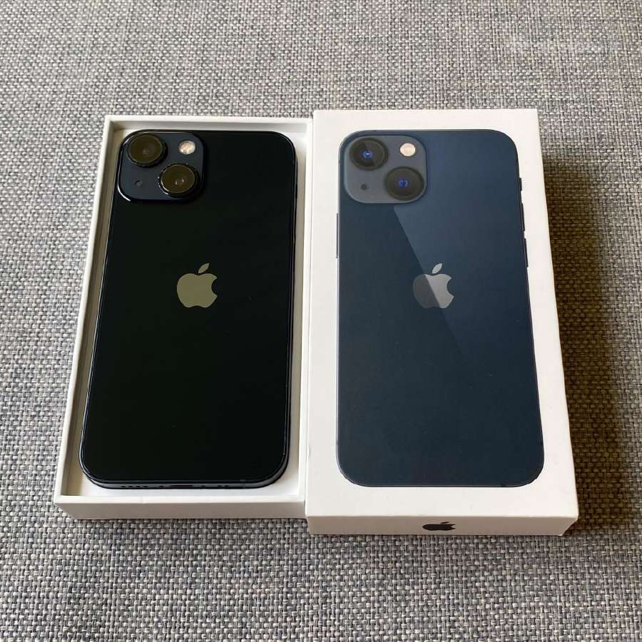 Apple iPhone 13 mini 128gb Midnight - nuotraukos Nr. 6