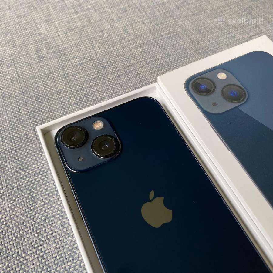 Apple iPhone 13 mini 128gb Midnight - nuotraukos Nr. 9