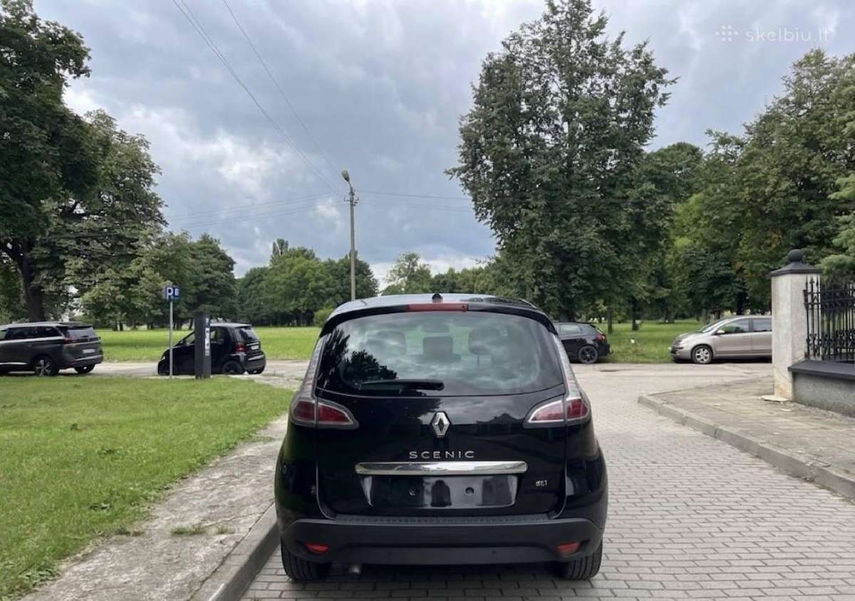 Renault/megan Scenic - nuotraukos Nr. 4