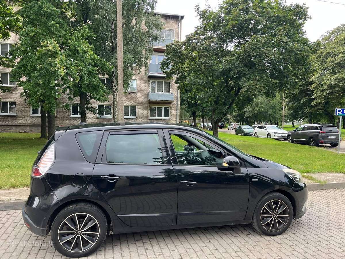 Renault/megan Scenic - nuotraukos Nr. 5