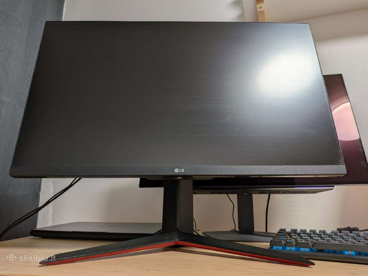 Monitorius LG 27gp850-b (27, Ips, 1440p, 180hz) - nuotraukos Nr. 3