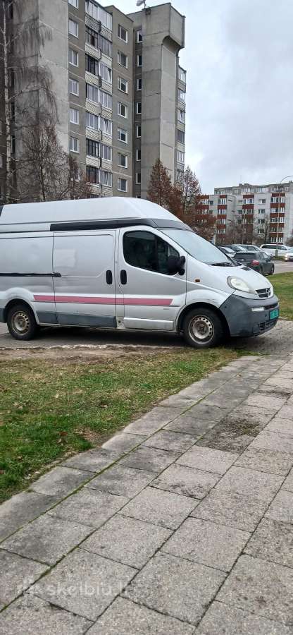 Opel Vivaro 2005, 2,5l 99kw/135ag - nuotraukos Nr. 22