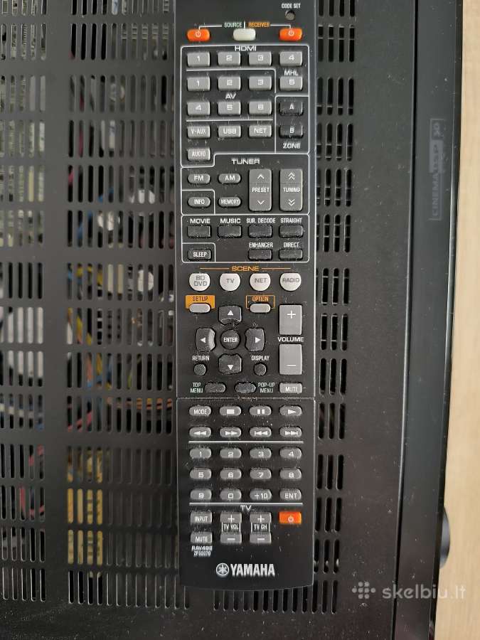 Jamo S608 + S60 Cen + Yamaha Rx-s600 garso sistema - nuotraukos Nr. 15