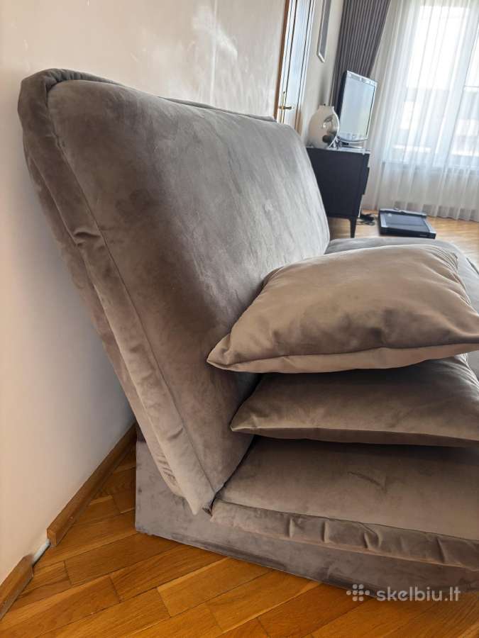 Parduodu labai geros būklės sofą lovą - nuotraukos Nr. 3