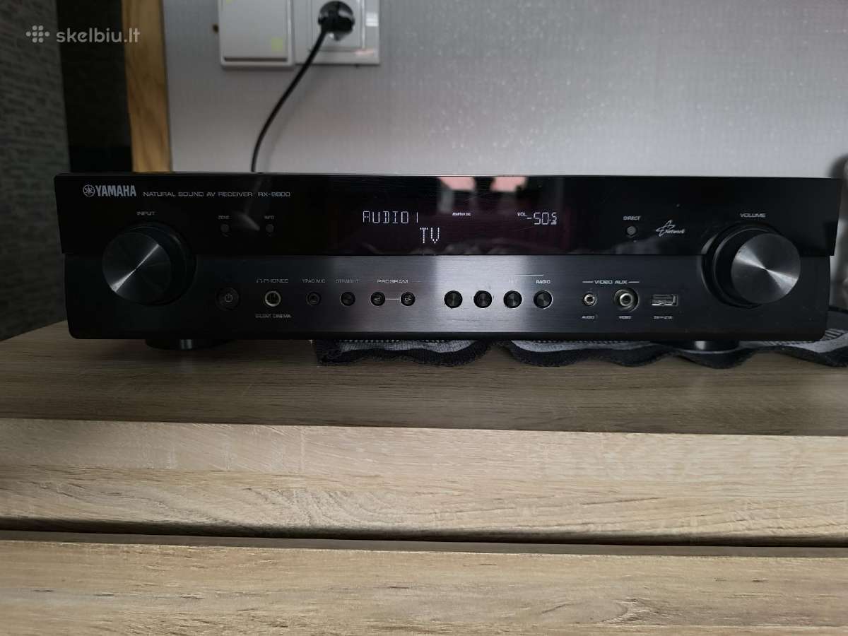 Jamo S608 + S60 Cen + Yamaha Rx-s600 garso sistema - nuotraukos Nr. 13