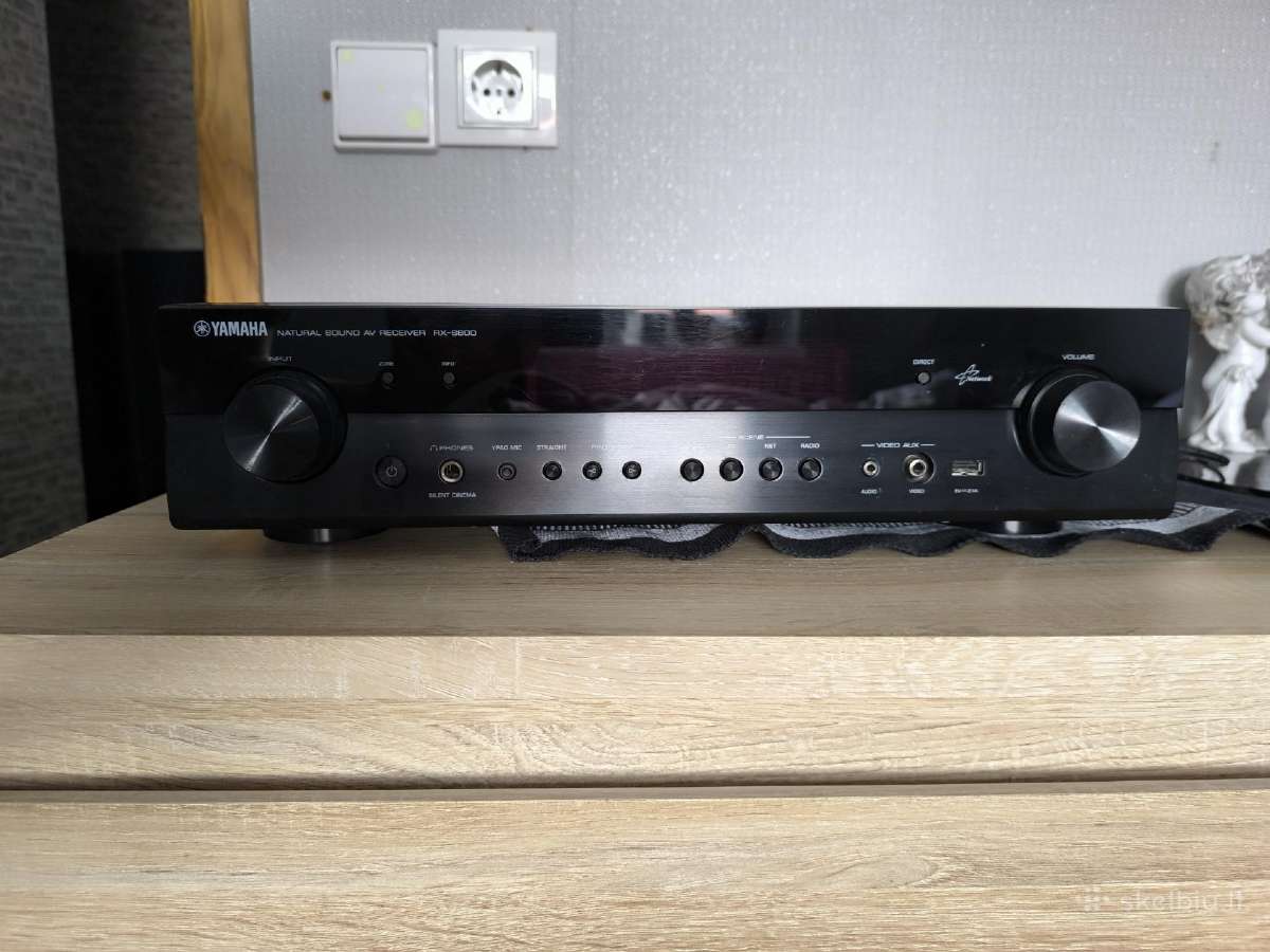 Jamo S608 + S60 Cen + Yamaha Rx-s600 garso sistema - nuotraukos Nr. 12