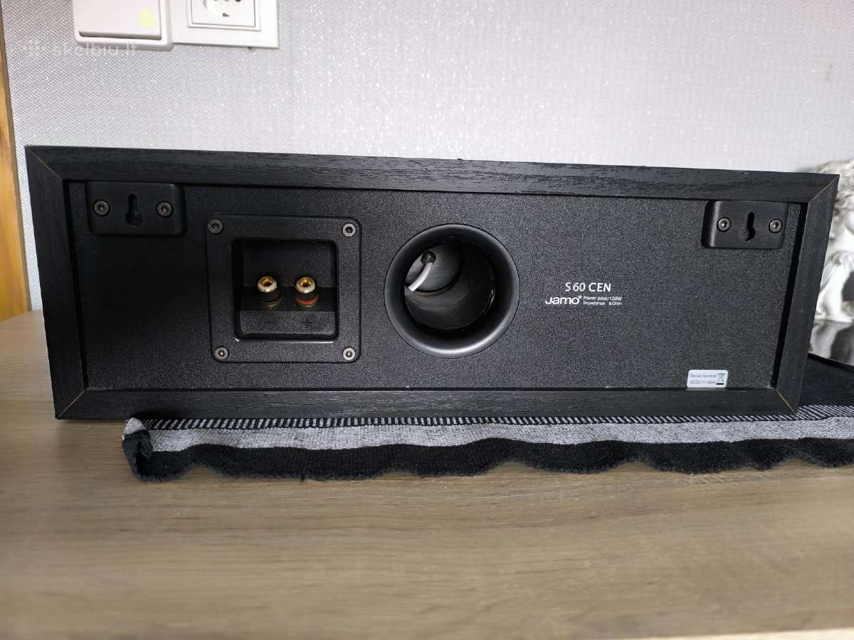 Jamo S608 + S60 Cen + Yamaha Rx-s600 garso sistema - nuotraukos Nr. 11