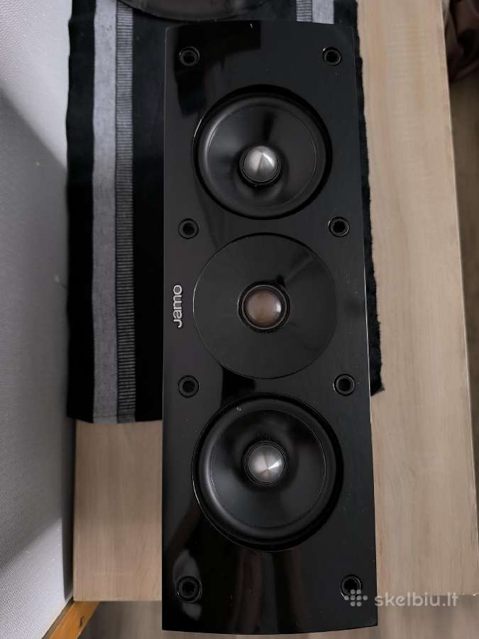 Jamo S608 + S60 Cen + Yamaha Rx-s600 garso sistema - nuotraukos Nr. 10