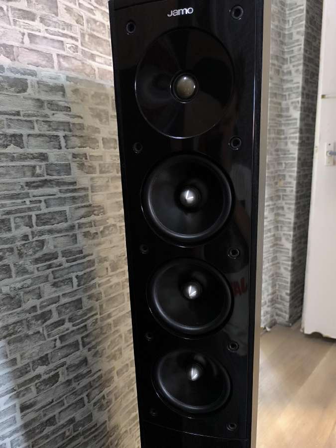 Jamo S608 + S60 Cen + Yamaha Rx-s600 garso sistema - nuotraukos Nr. 7