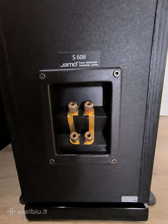 Jamo S608 + S60 Cen + Yamaha Rx-s600 garso sistema - nuotraukos Nr. 8