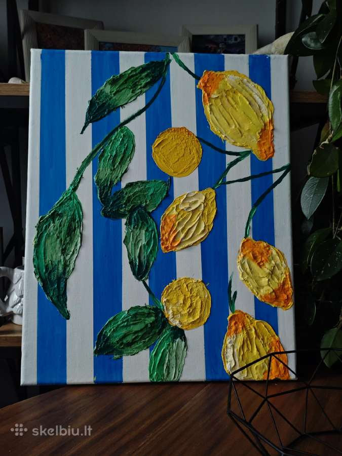 Paveikslas "Italian summer" - nuotraukos Nr. 2