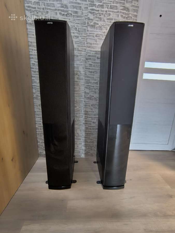 Jamo S608 + S60 Cen + Yamaha Rx-s600 garso sistema - nuotraukos Nr. 2