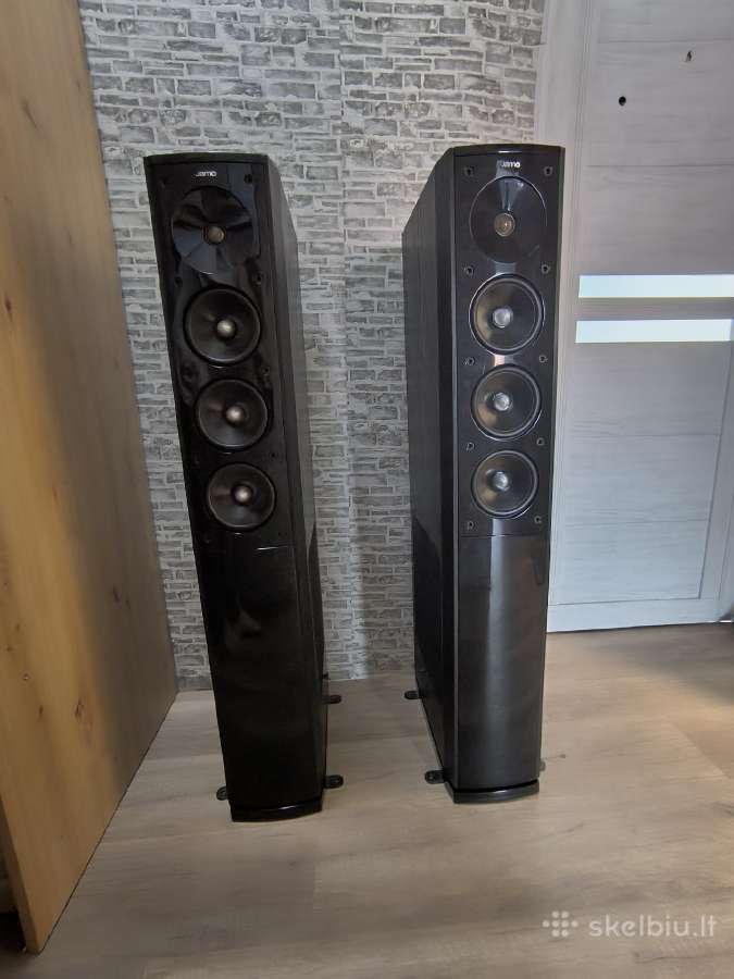 Jamo S608 + S60 Cen + Yamaha Rx-s600 garso sistema - nuotraukos Nr. 3