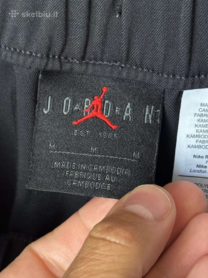 Jordan moteriškos laisvalaikio kelnės m/l - nuotraukos Nr. 14
