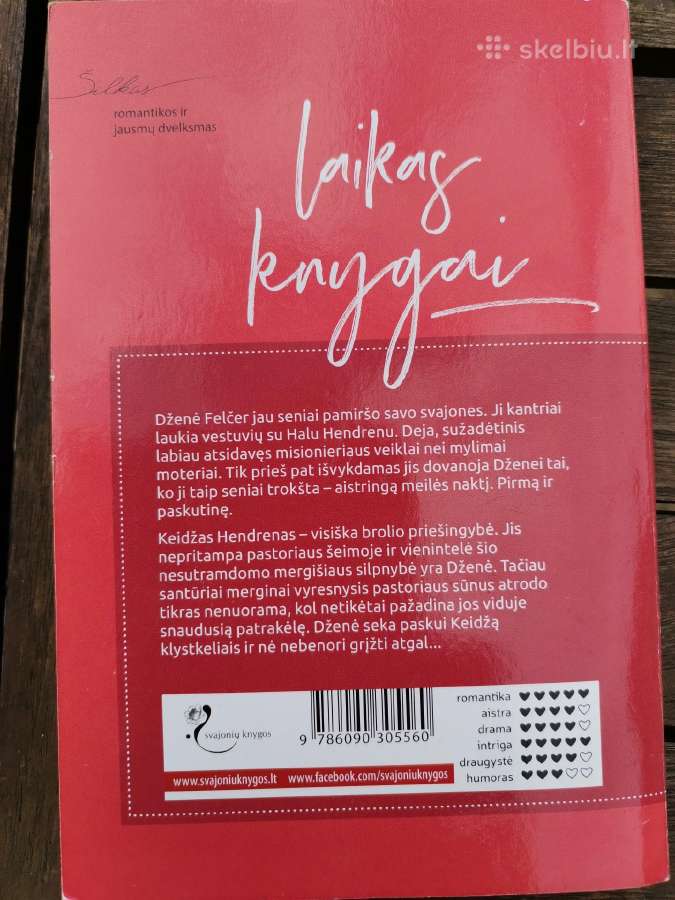 Knygos: Lengvo romantinio turinio skaitiniai 6 vnt - nuotraukos Nr. 11