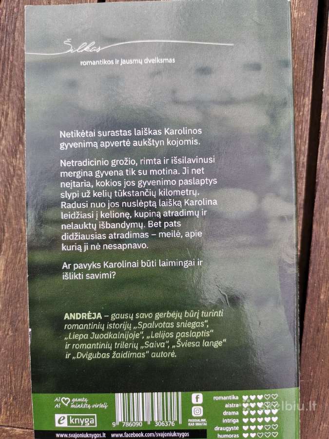 Knygos: Lengvo romantinio turinio skaitiniai 6 vnt - nuotraukos Nr. 10