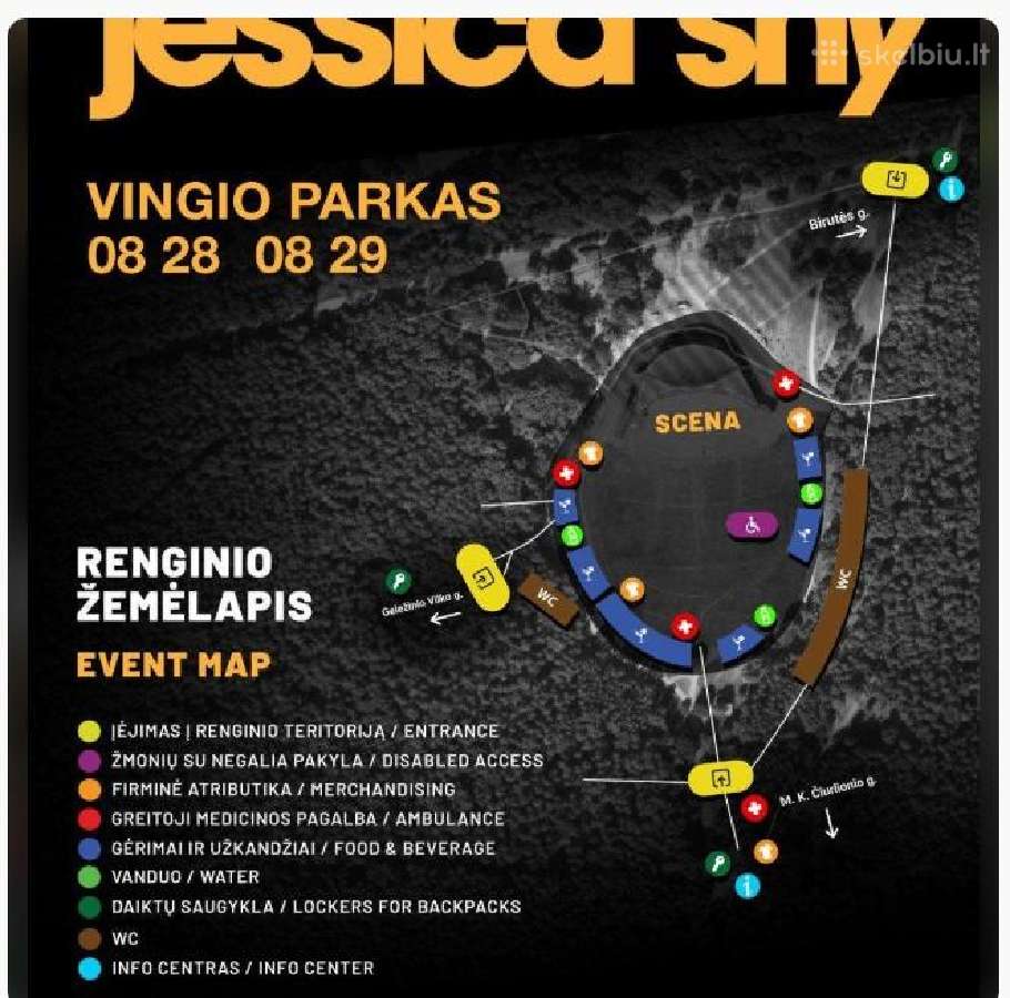 Jessica Shy koncertąs. Vilnius. Bilietai - nuotraukos Nr. 2