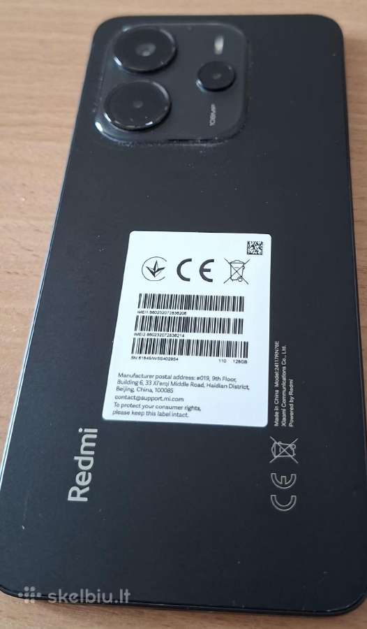 Parduodu Redmi Note 14 - nuotraukos Nr. 2