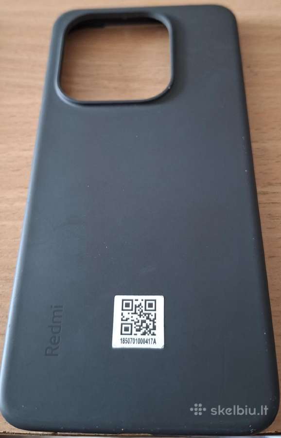 Parduodu Redmi Note 14 - nuotraukos Nr. 3