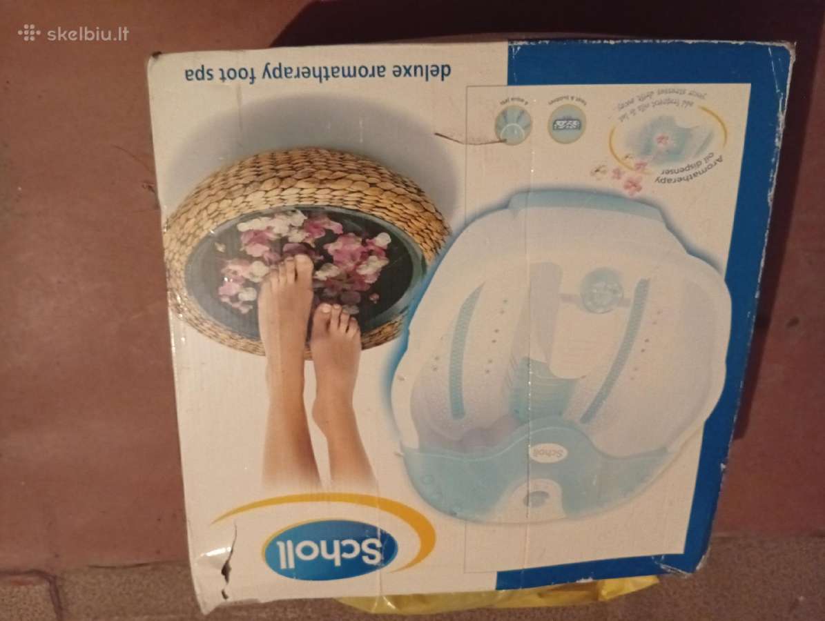 Masažinė kojų vonelę 6e - nuotraukos Nr. 2