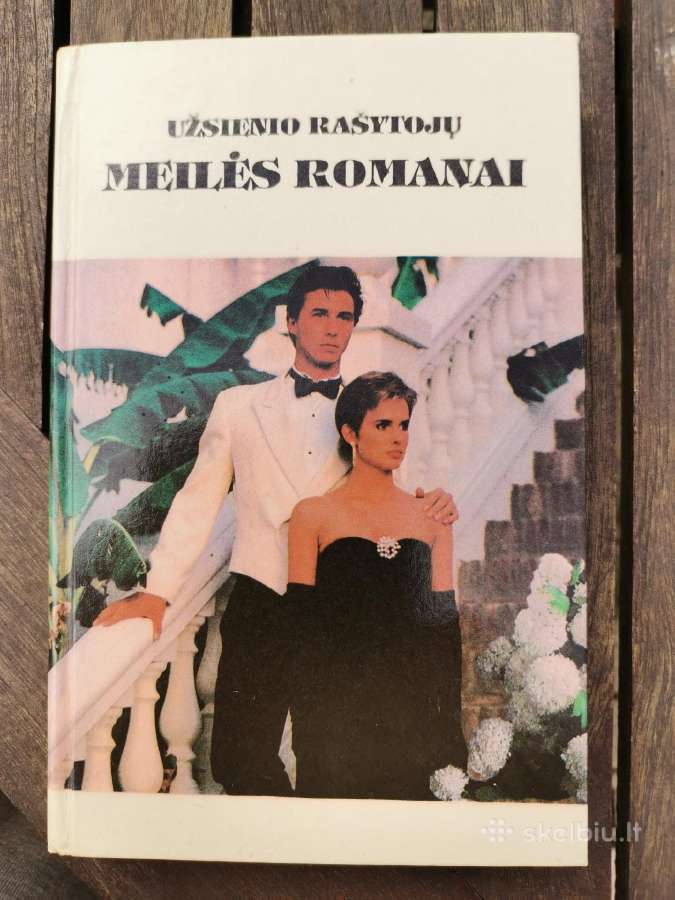 Knygos: Lengvo romantinio turinio skaitiniai 6 vnt - nuotraukos Nr. 15