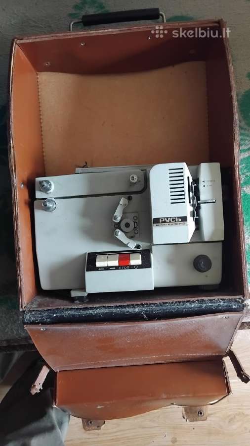 Kino kameros 16 mm kinojuostų. Kino projektoriai. - nuotraukos Nr. 3
