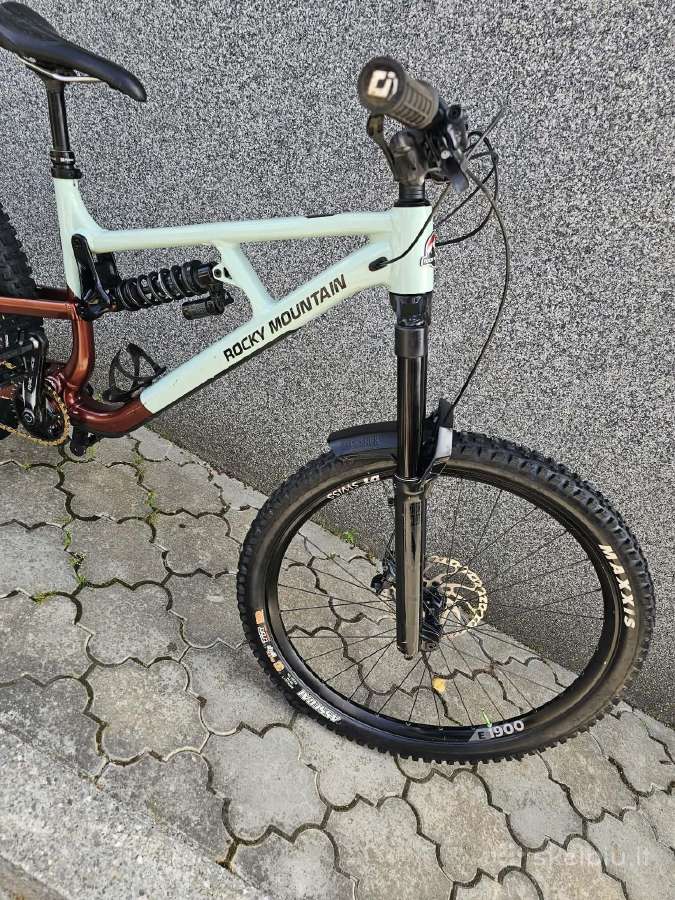 Dviratis Rocky Mountain Slayer Alloy - nuotraukos Nr. 3