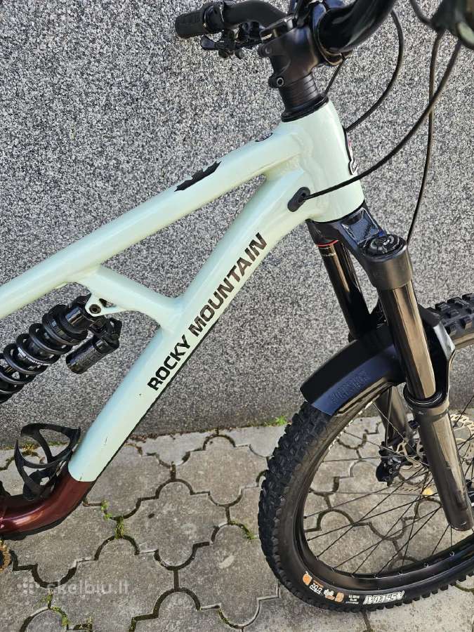 Dviratis Rocky Mountain Slayer Alloy - nuotraukos Nr. 4