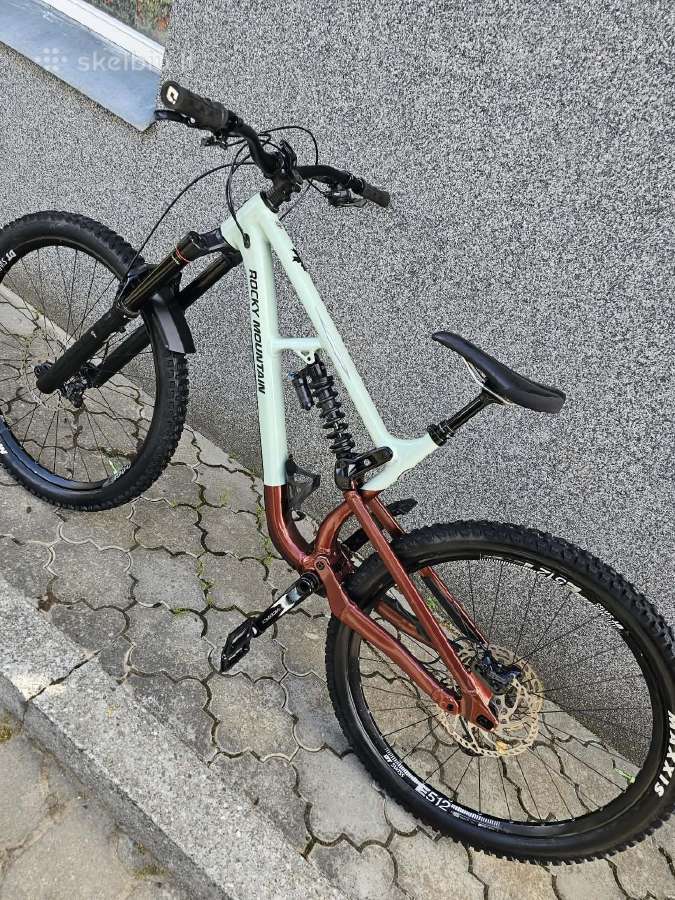 Dviratis Rocky Mountain Slayer Alloy - nuotraukos Nr. 6