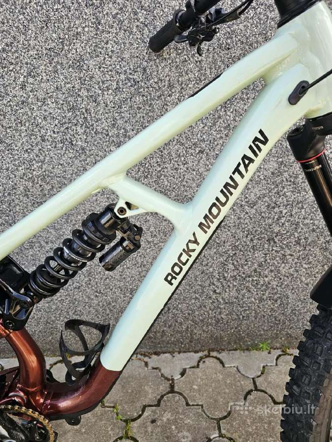 Dviratis Rocky Mountain Slayer Alloy - nuotraukos Nr. 10
