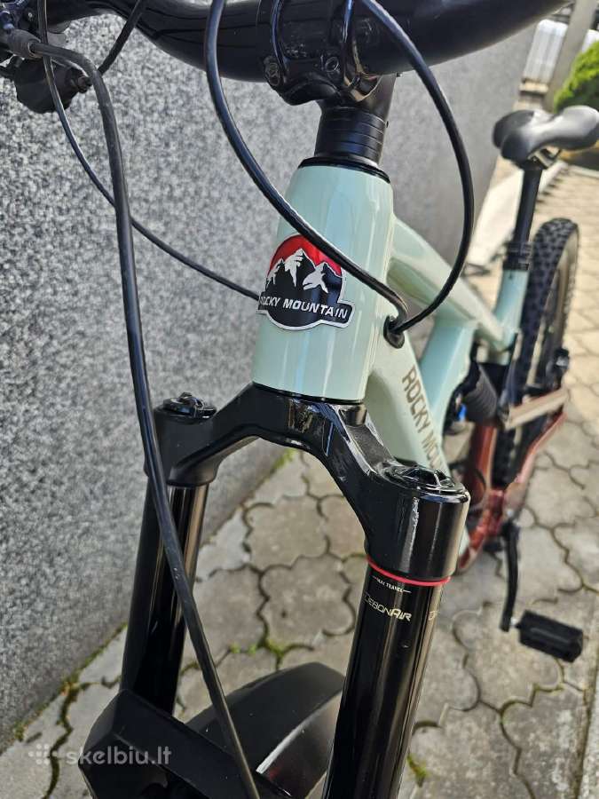 Dviratis Rocky Mountain Slayer Alloy - nuotraukos Nr. 11